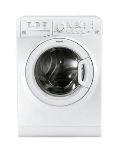 Hotpoint Fml742P 7Kg Load, 1400 Spin Washing Machine With Anti-Stain Technology - White Hotpoint Fml742P 7Kg Load, 1400 Spin Washing Machine With Anti-Stain Technology - White